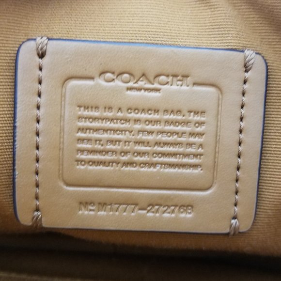 Coach Floral Crossbody Clutch Bag - Picture 3 of 10